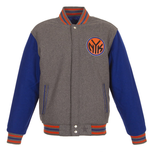 New York Knicks Two-Tone Reversible Jacket