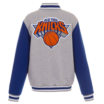 New York Knicks Reversible Fleece Jacket