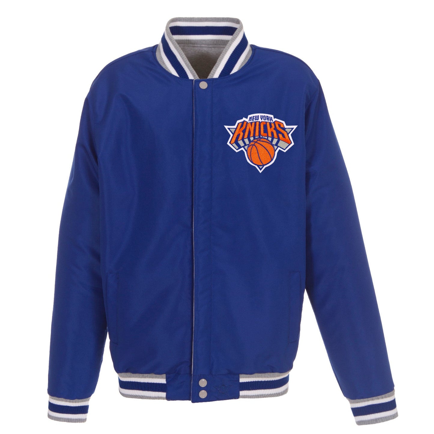 New York Knicks Reversible Fleece Jacket