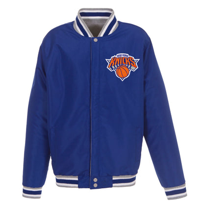 New York Knicks Reversible Fleece Jacket