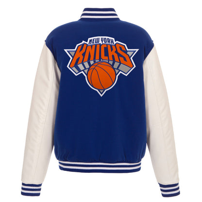 New York Knicks Reversible Varsity Jacket