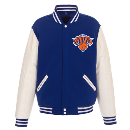 New York Knicks Reversible Varsity Jacket
