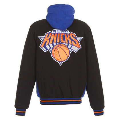 New York Knicks Reversible Fleece Jacket