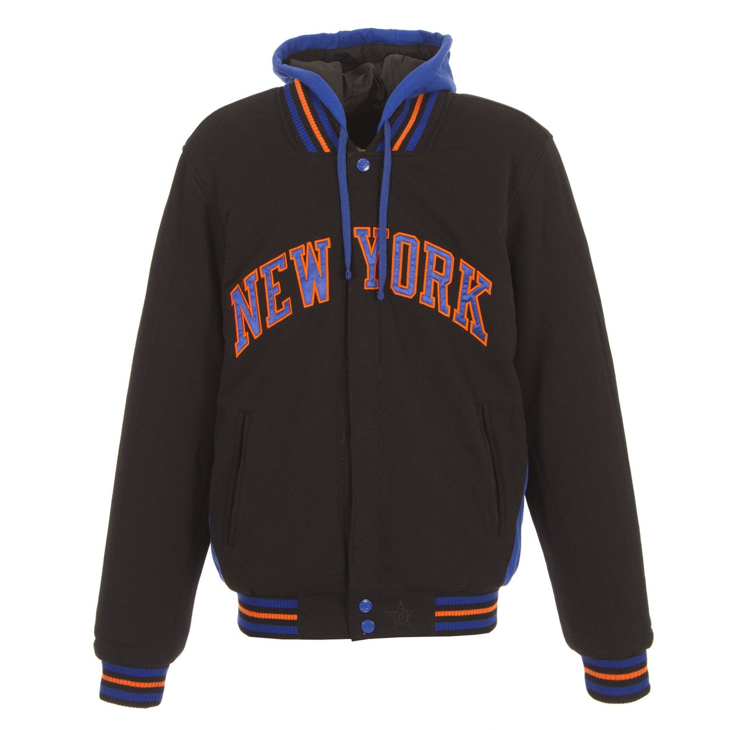 New York Knicks Reversible Fleece Jacket