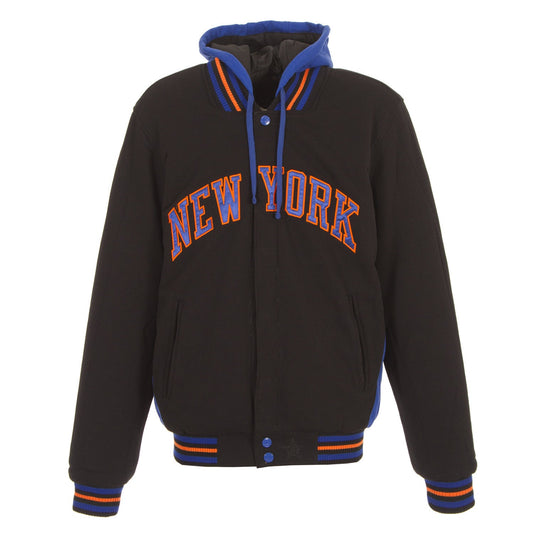 New York Knicks Reversible Fleece Jacket