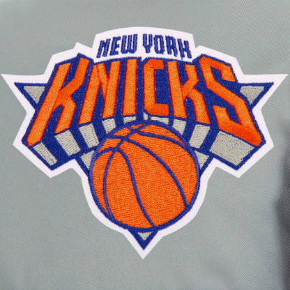 New York Knicks Kids Poly-Twill Jacket