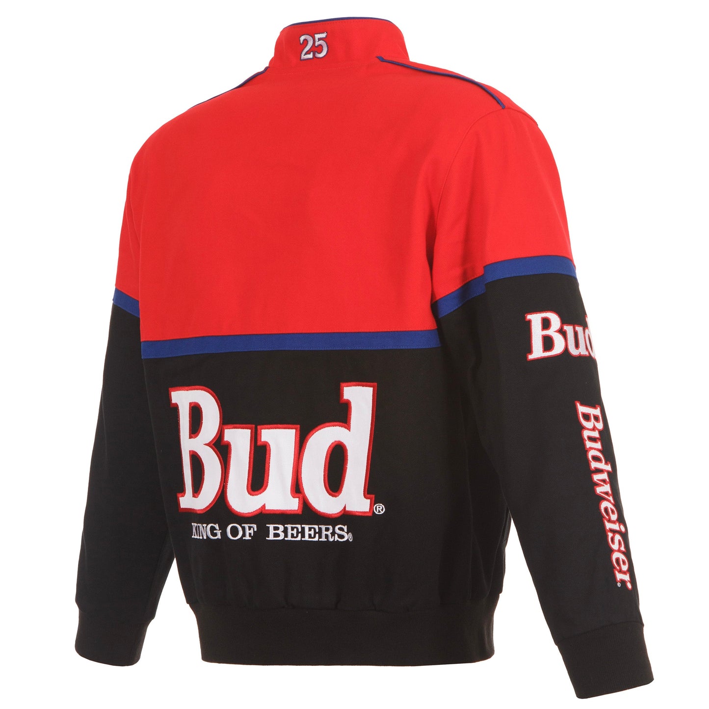 Ken Schrader Budweiser Twill Jacket