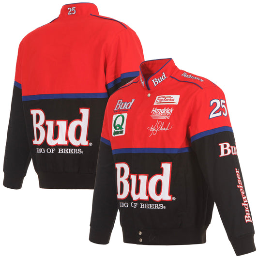 Ken Schrader Budweiser Twill Jacket
