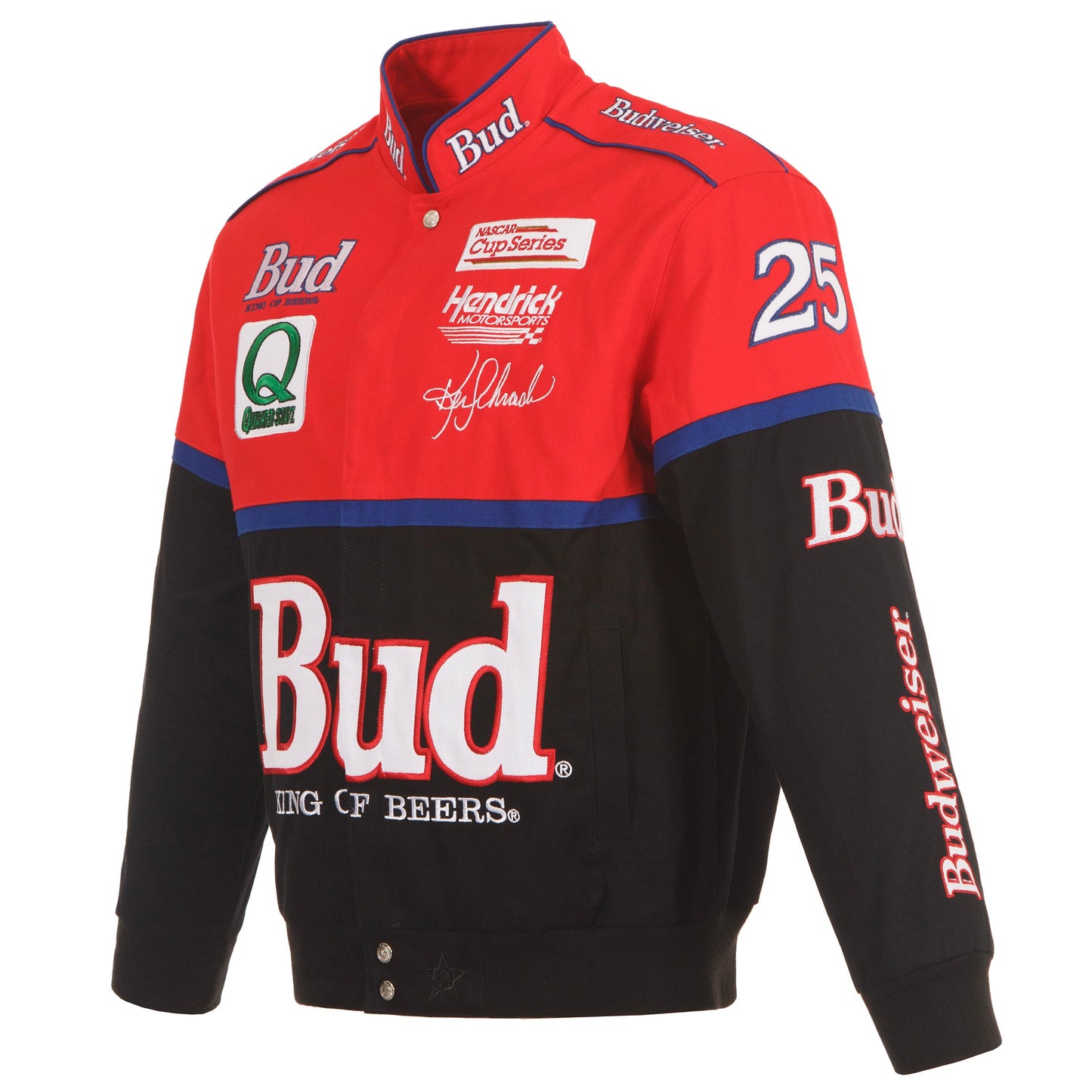 Ken Schrader Budweiser Twill Jacket