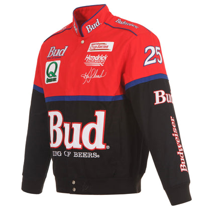 Ken Schrader Budweiser Twill Jacket