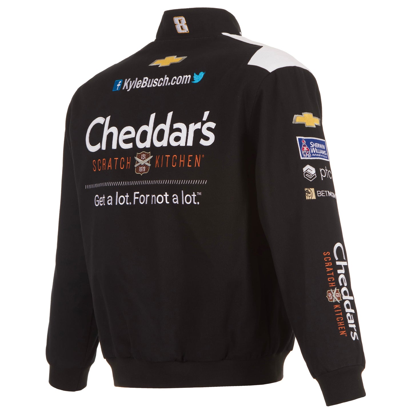 Kyle Busch Cheddar's Twill Jacket
