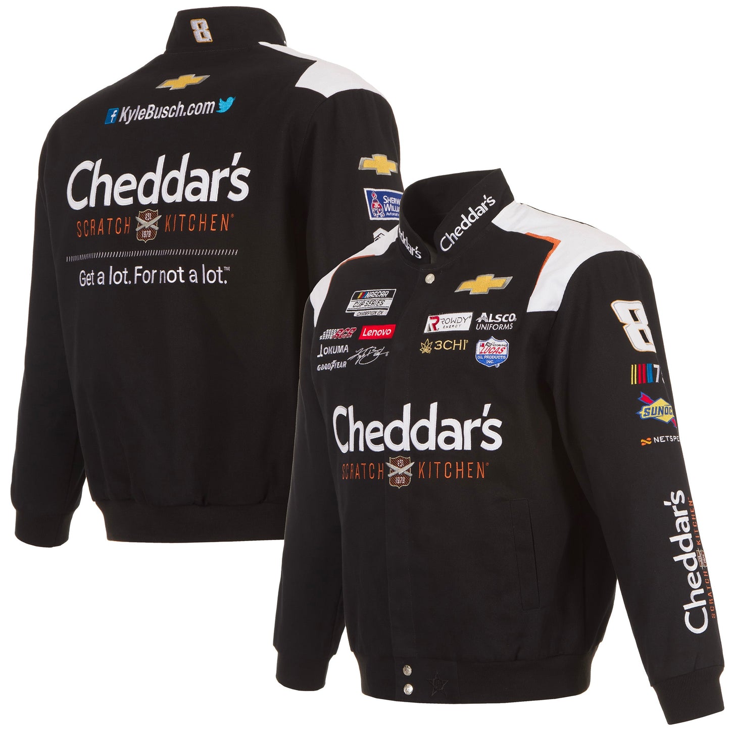 Kyle Busch Cheddar's Twill Jacket