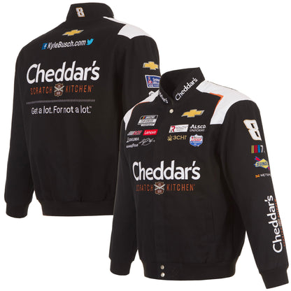 Kyle Busch Cheddar's Twill Jacket