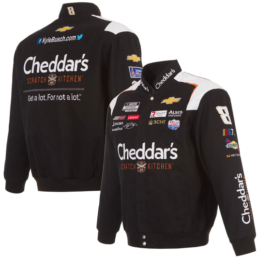 Kyle Busch Cheddar's Twill Jacket