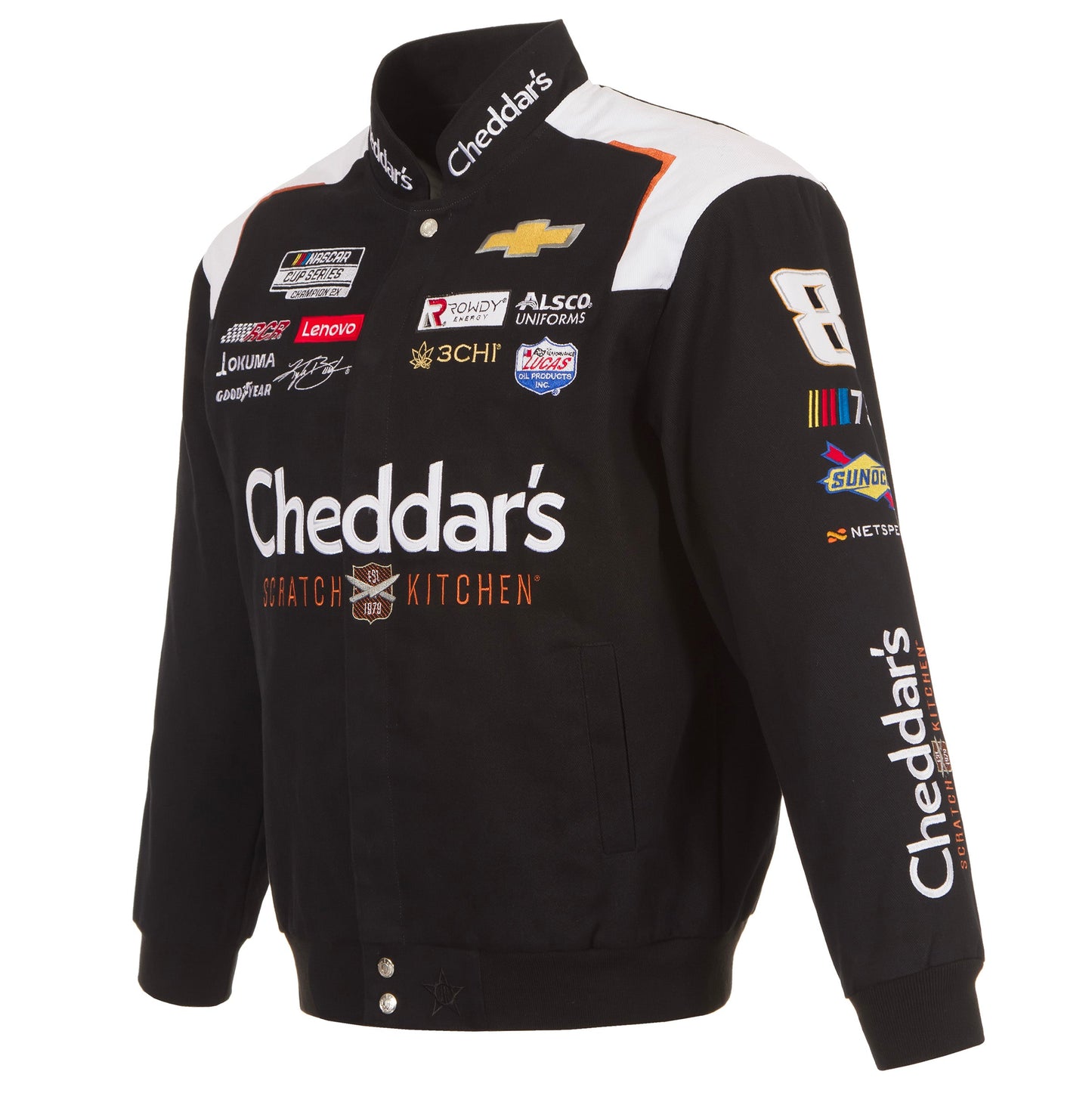Kyle Busch Cheddar's Twill Jacket