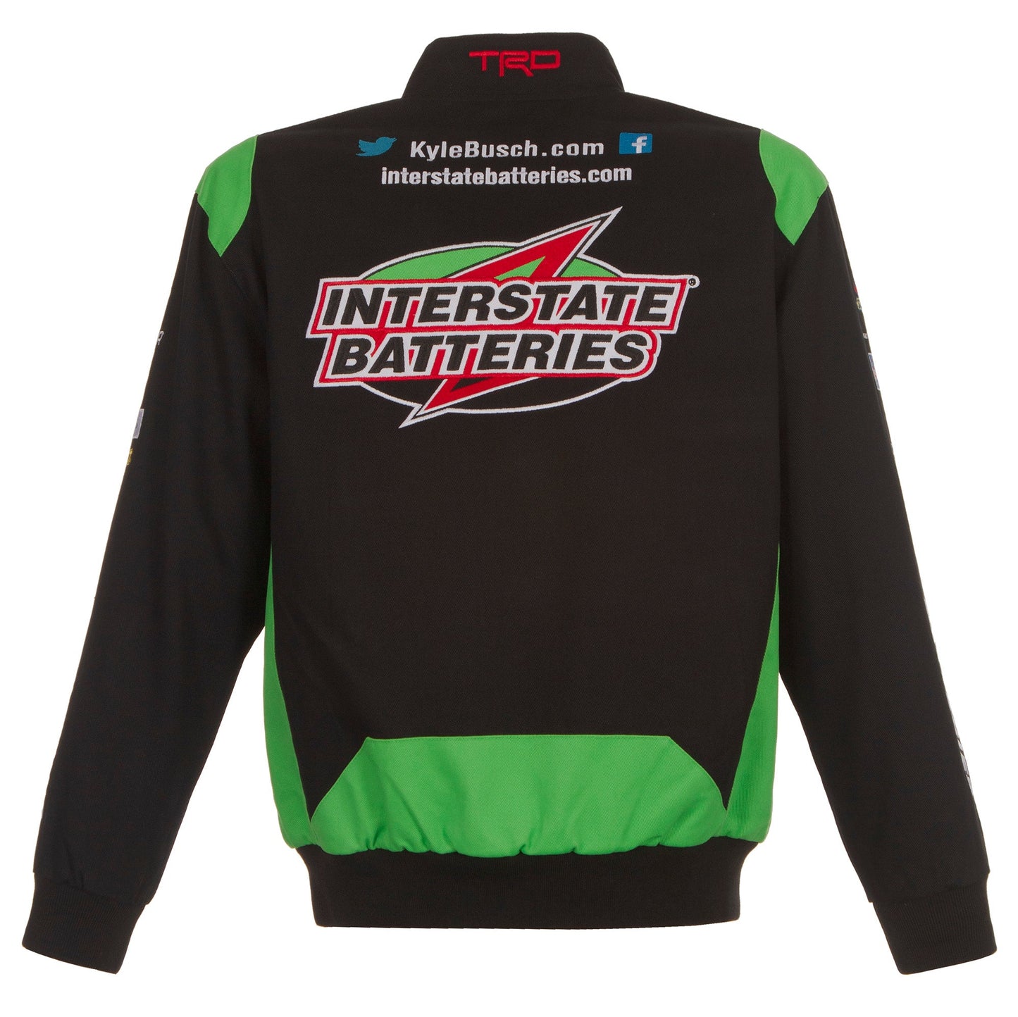 Kyle Busch Interstate Battery NASCAR Twill Jacket