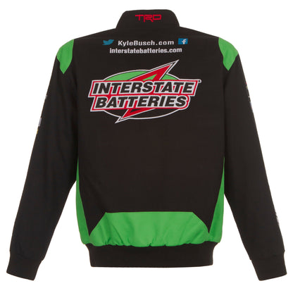 Kyle Busch Interstate Battery NASCAR Twill Jacket