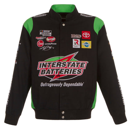 Kyle Busch Interstate Battery NASCAR Twill Jacket