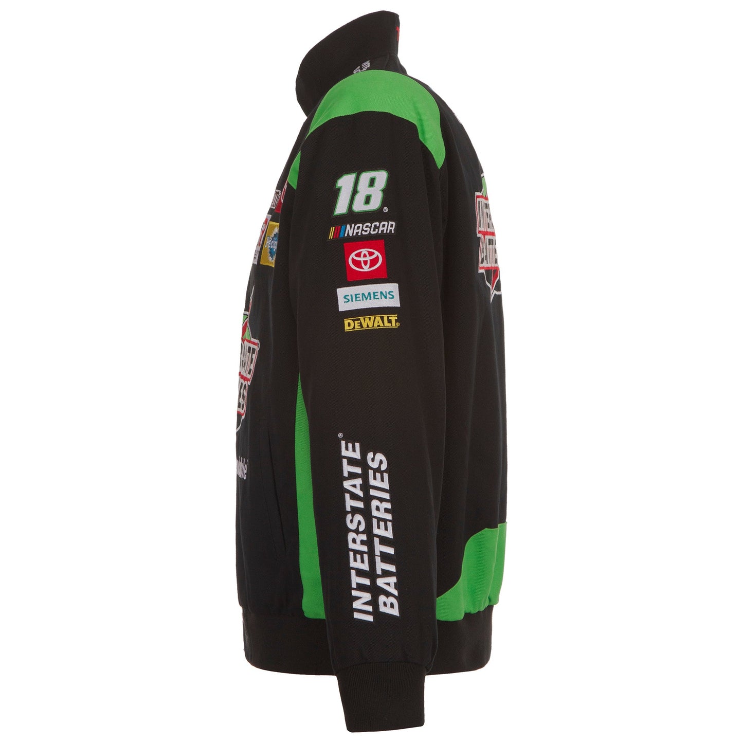 Kyle Busch Interstate Battery NASCAR Twill Jacket