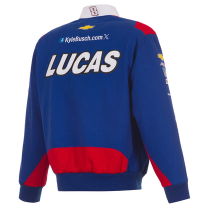 Kyle Busch Lucas Twill Jacket