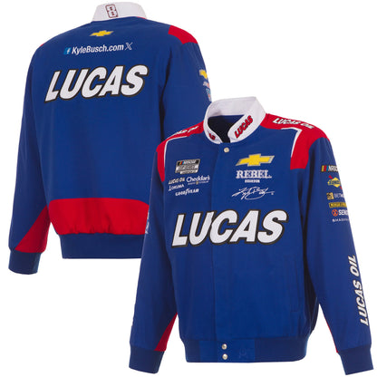 Kyle Busch Lucas Twill Jacket