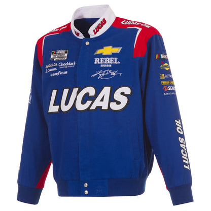 Kyle Busch Lucas Twill Jacket