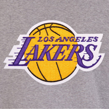 Los Angeles Lakers Reversible Two-Tone Fleece Jacket