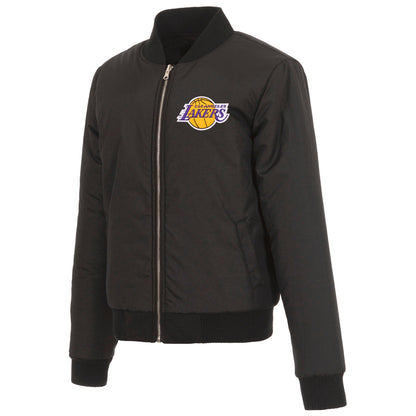 Los Angeles Lakers Ladies Reversible Fleece Jacket
