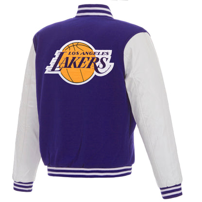 Los Angeles Lakers Reversible Varsity Jacket