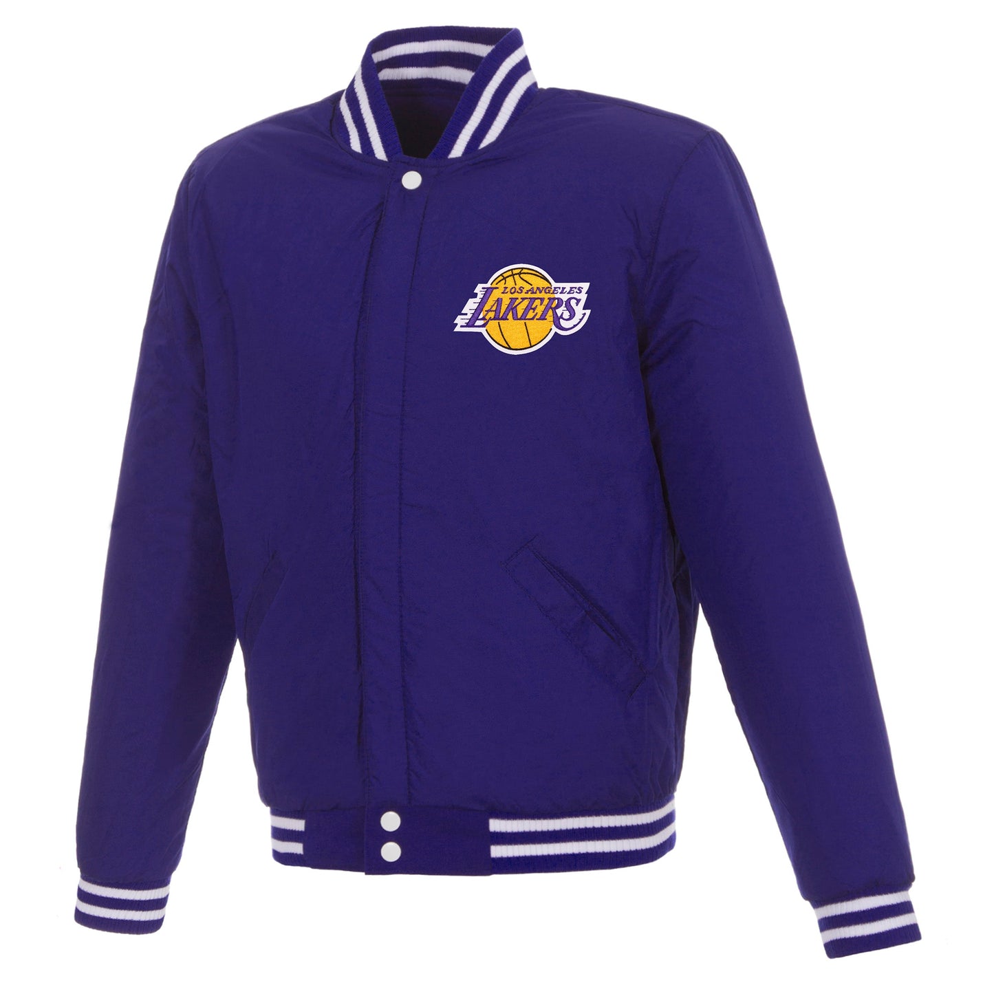 Los Angeles Lakers Reversible Varsity Jacket