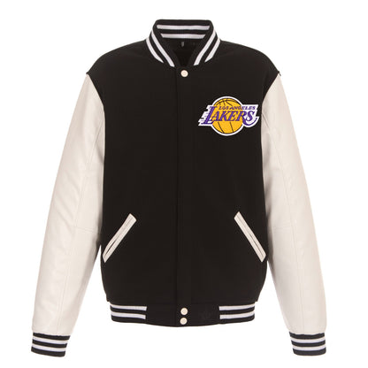 Los Angeles Lakers Reversible Varsity Jacket