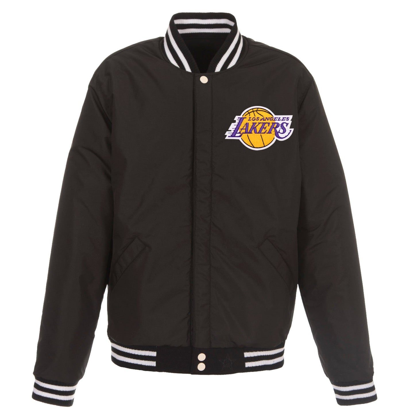 Los Angeles Lakers Reversible Varsity Jacket