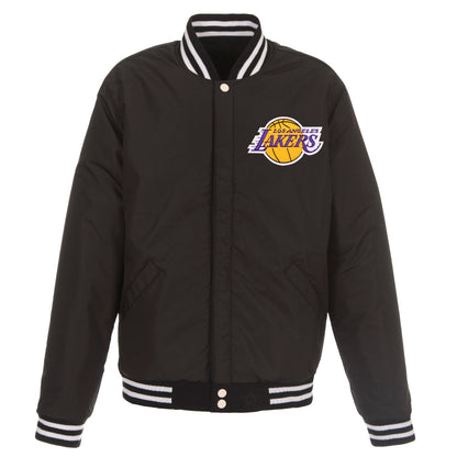 Los Angeles Lakers Reversible Varsity Jacket
