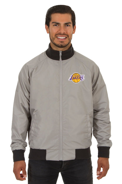 Los Angeles Lakers Reversible Track Jacket