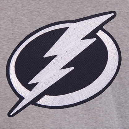 Tampa Bay Lightning Reversible Two-Tone Fleece Jacket
