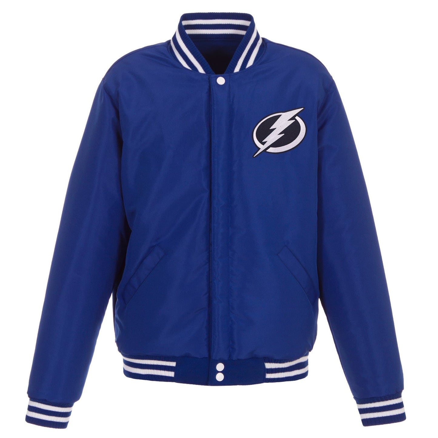 Tampa Bay Lightning Reversible Varsity Jacket