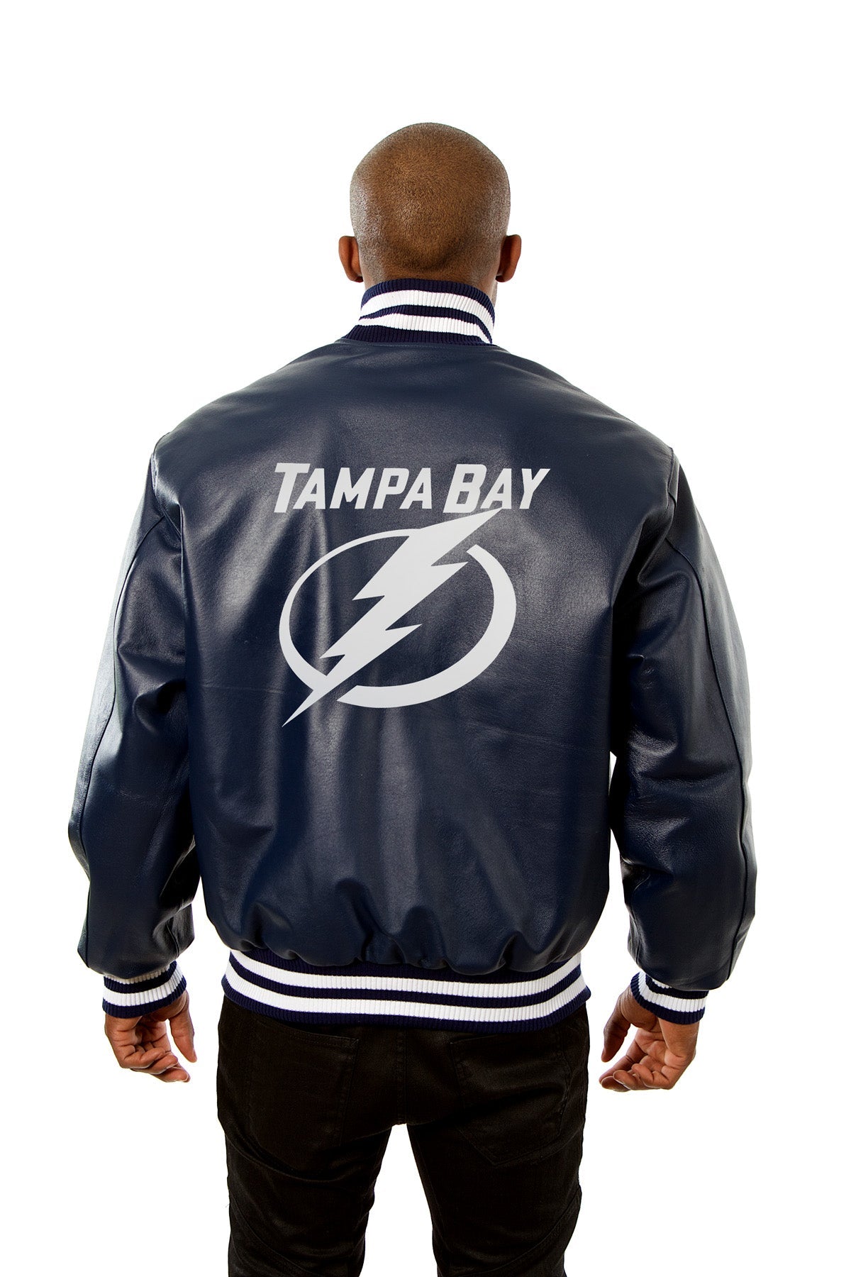 Tampa Bay Lightning Full Leather Jacket