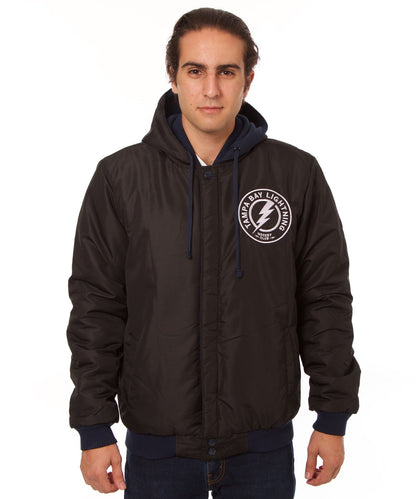 Tampa Bay Lightning Reversible Fleece Jacket