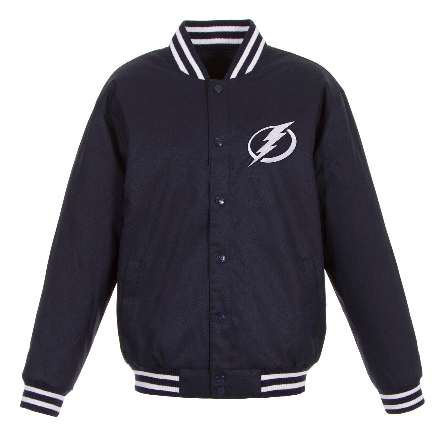 Tampa Bay Lightning Poly-Twill Jacket