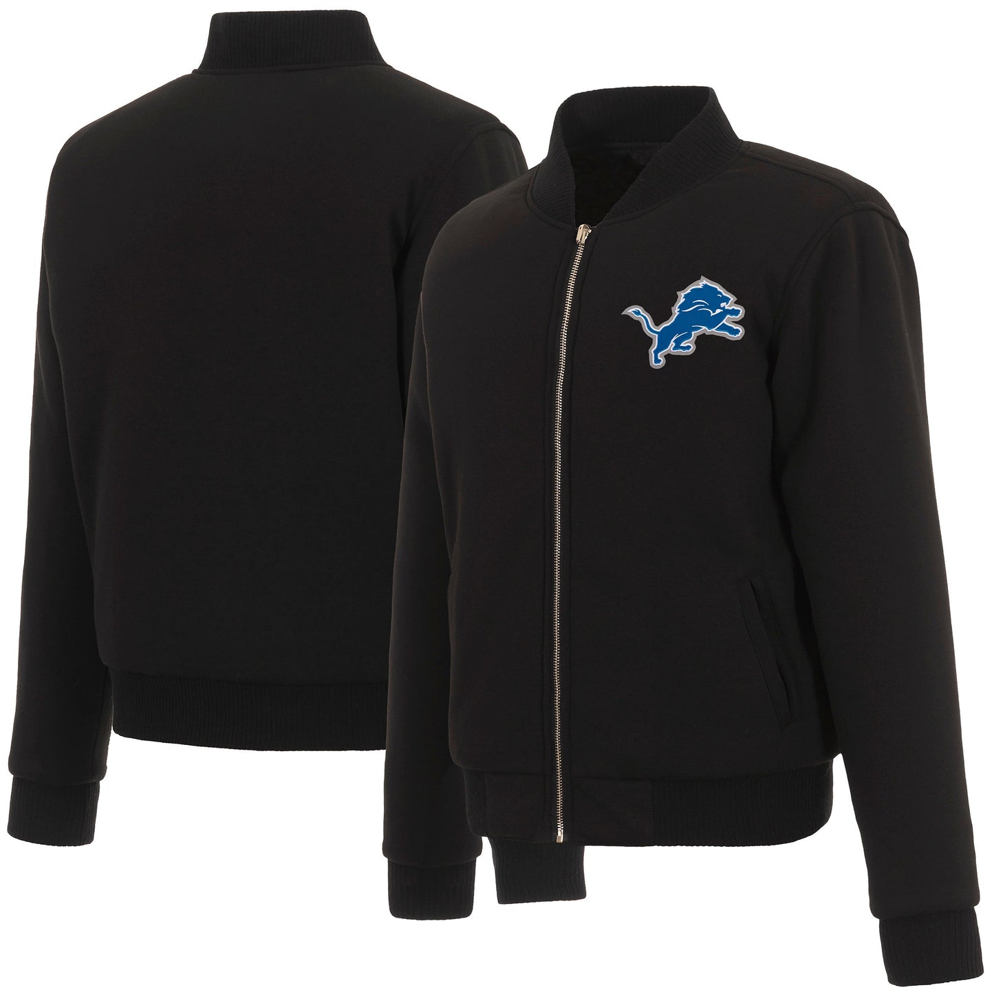 Detroit Lions Ladies Reversible Fleece Jacket