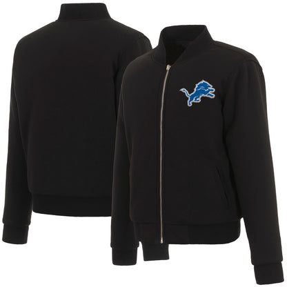 Detroit Lions Ladies Reversible Fleece Jacket
