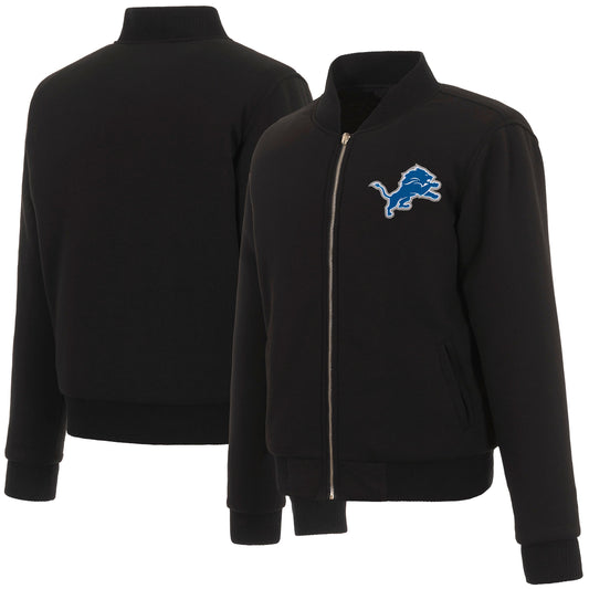 Detroit Lions Ladies Reversible Fleece Jacket