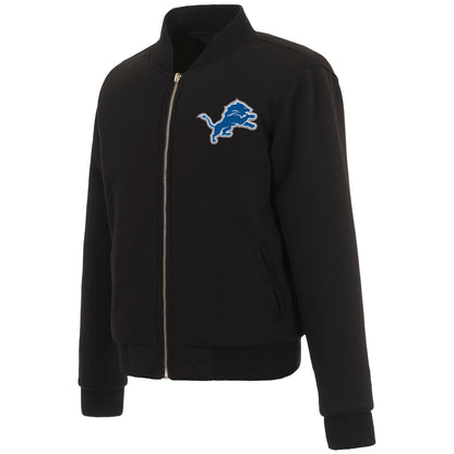 Detroit Lions Ladies Reversible Fleece Jacket