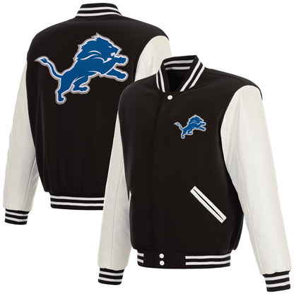 Detroit Lions Reversible Varsity Jacket