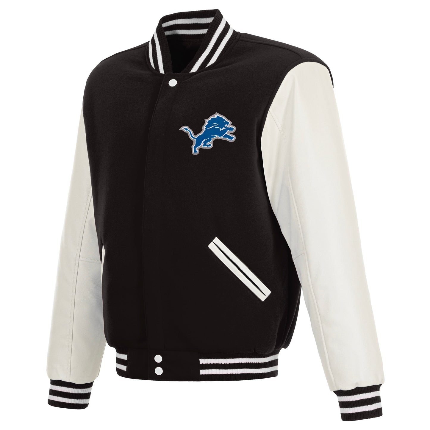 Detroit Lions Reversible Varsity Jacket
