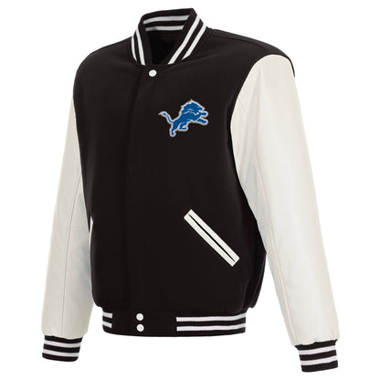 Detroit Lions Reversible Varsity Jacket