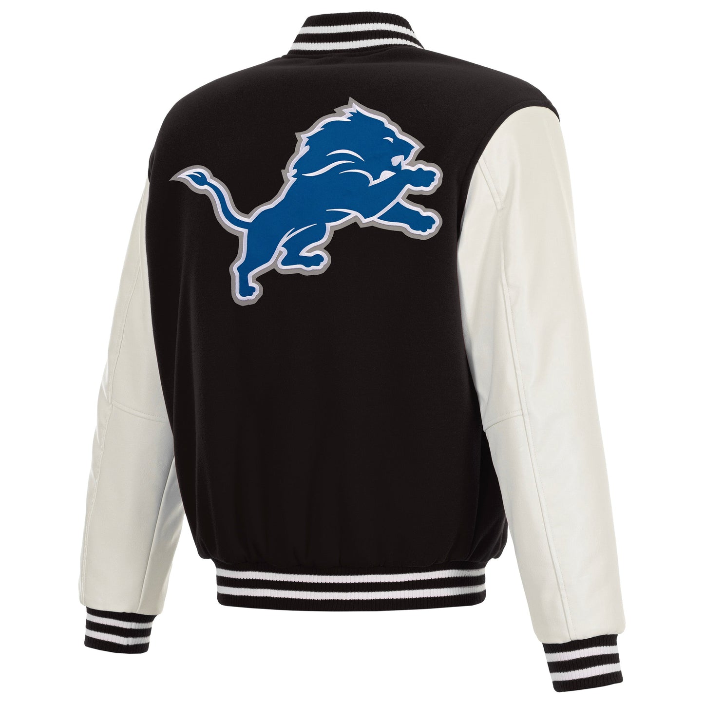 Detroit Lions Reversible Varsity Jacket