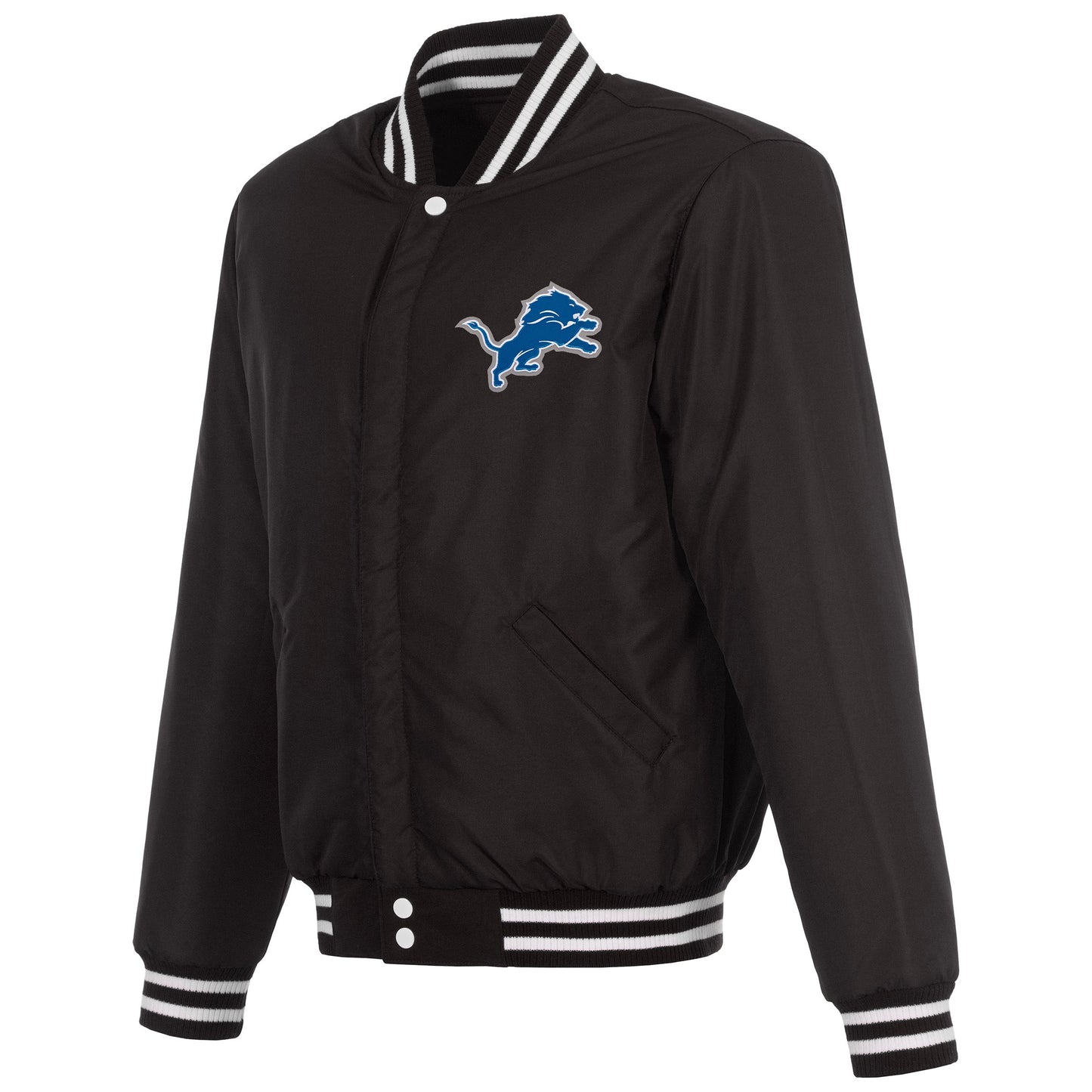 Detroit Lions Reversible Varsity Jacket