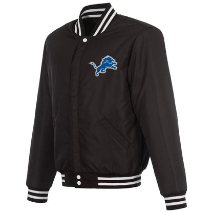 Detroit Lions Reversible Varsity Jacket