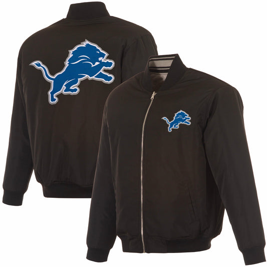 Detroit Lions Reversible Flight Jacket